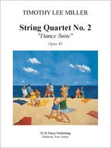 String Quartet No. 2 P.O.D. cover